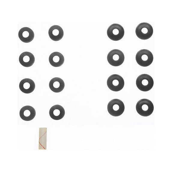 Intake and Exhaust Valve Stem Seal Kit - Compatible with 1977 - 1989 Dodge D150 1978 1979 1980 1981 1982 1983 1984 1985 1986 1987 1988