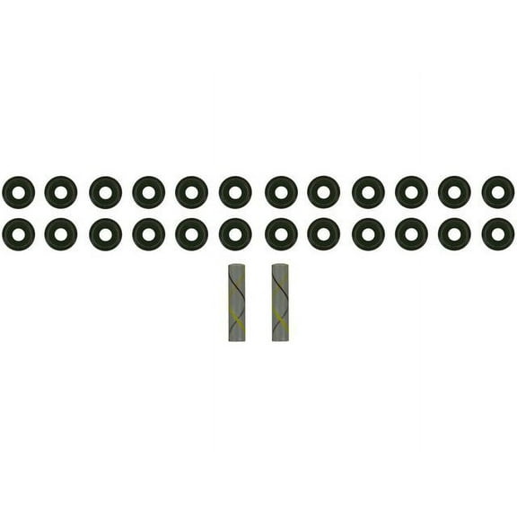 Intake and Exhaust Valve Stem Seal Kit - Compatible with 2004, 2008 Volkswagen R32 3.2L V6