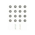 thumbnail image 1 of Intake and Exhaust Valve Stem Seal Kit - Compatible with 2005 - 2009 Hyundai Tucson 2.0L 4-Cylinder 2006 2007 2008, 1 of 2