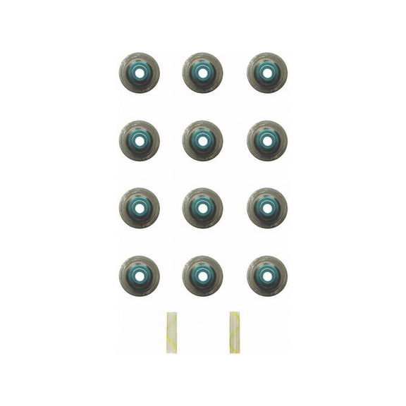 Intake and Exhaust Valve Stem Seal Kit - Compatible with 2006 - 2010 Dodge Charger 3.5L V6 2007 2008 2009