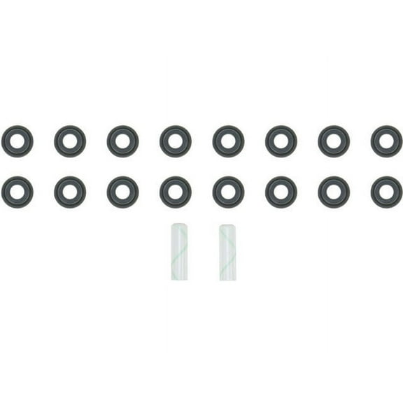 Intake and Exhaust Valve Stem Seal Kit - Compatible with 2009 - 2021 Dodge Charger 2010 2011 2012 2013 2014 2015 2016 2017 2018 2019 2020