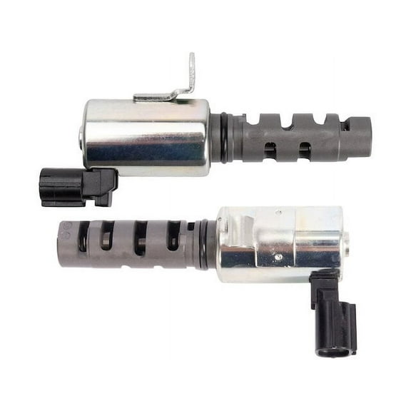 Intake and Exhaust Variable Timing Solenoid Kit 2 Piece - Compatible with 2007 - 2017 Jeep Compass 2008 2009 2010 2011 2012 2013 2014 2015 2016