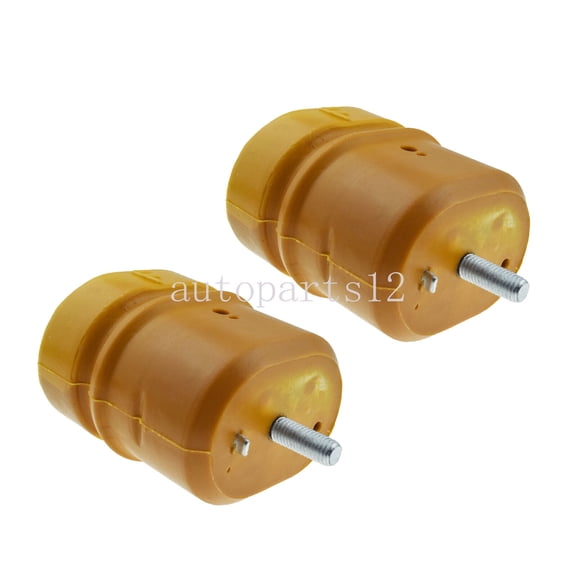 2 Pack Rear Spring Strut Stop Bumper 8C344002FA For for Ford Super Duty 2008 - 2011-