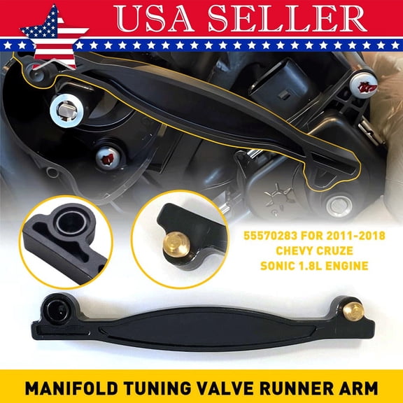 Intake manifold regulating valve rotor arm for for Chevrolet Sonic Cruze for Chevrolet 18L-