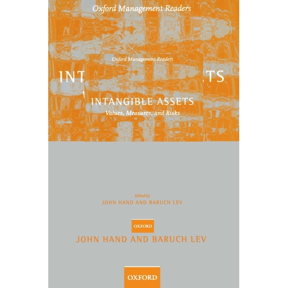 Intangible Assets : Values, Measures, and Risks