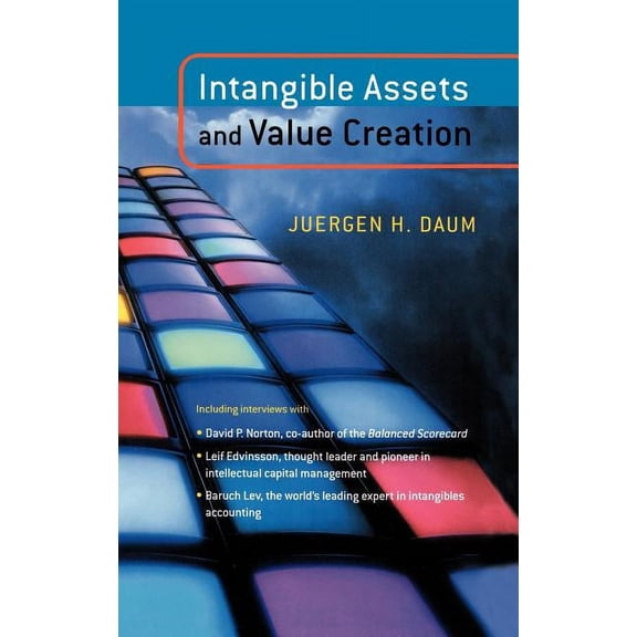 Intangible Assets and Value Creation, (Hardcover)