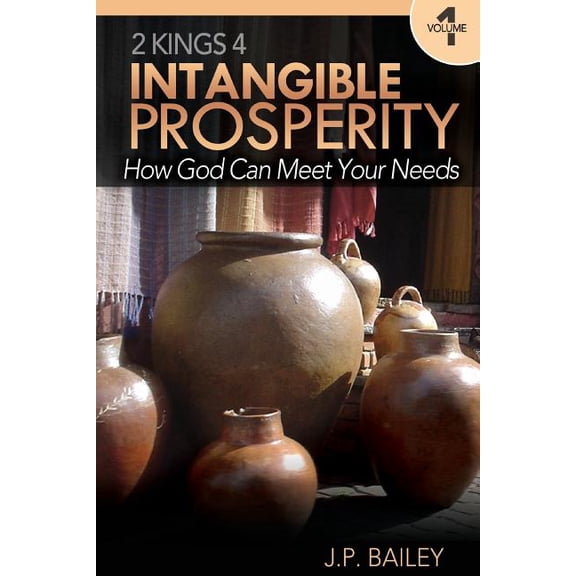 Intangible Prosperity: Intangible Prosperity: How God Can Meet Your Needs (Paperback)