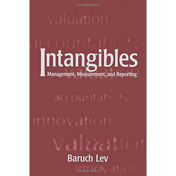 Pre-Owned Intangibles: Management, Measurement, and Reporting (Paperback) 0815700938 9780815700937