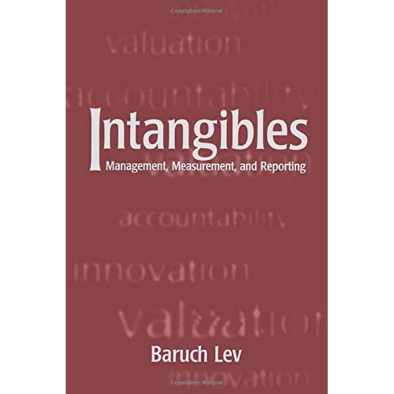 Pre-Owned Intangibles: Management, Measurement, and Reporting (Paperback) 0815700938 9780815700937