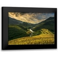 thumbnail image 1 of Intarob, Sarawut 14x11 Black Modern Framed Museum Art Print Titled - Riceterrace ( Vietnam), 1 of 5