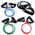 thumbnail image 1 of Intbuying 1 Piece Exercise Latex Resistance Bands, Fitness, Stretching Training and Yoga Tube Home Workout, 1 of 4