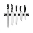 thumbnail image 1 of Intbuying Kitchen Wall Mount Magnetic Knife Scissor Storage Holder Rack Strip Organizer 244235, 1 of 4
