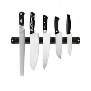 Intbuying Kitchen Wall Mount Magnetic Knife Scissor Storage Holder Rack Strip Organizer 244235
