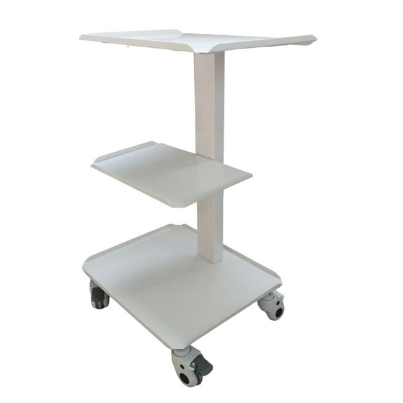 Intbuying Mobile Cart Medical Steel Cart Trolley Doctor Dentist Trolly Spa Salon Equipment(Item #220370)