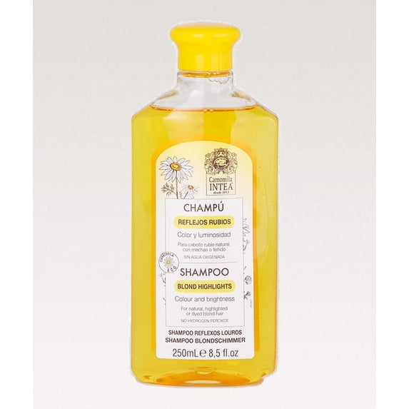 Intea Chamomile Shampoo – Premium Shampoo for Blonde Hair – Non-Ammonia Natural Blonde Brightening Shampoo – Suitable for Natural or Dyed Blonde Hair – Easy Application – 8.5oz
