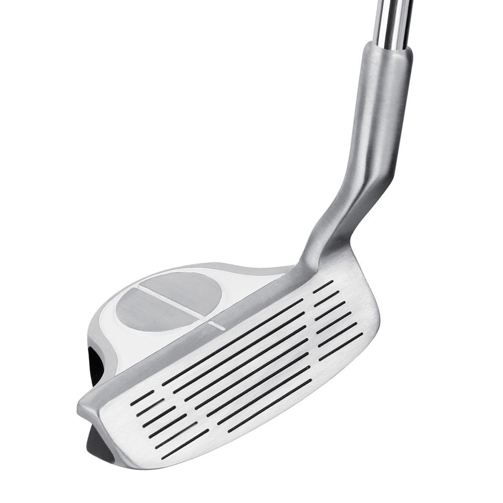 Intech EZ Roll Chipping Iron (Steel, White, 35*, 35") Chipper Golf Club NEW