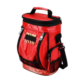 Intech Golf Bag Cooler & Accessory Caddy (Red)