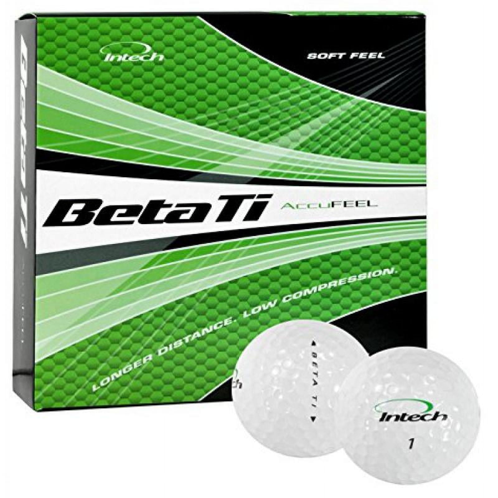 Intech Golf Balls, 16 Pack