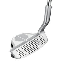 Intech Golf Club Men's EZ Roll 35" / 37* Chipping Iron White/Satin - Right-Handed