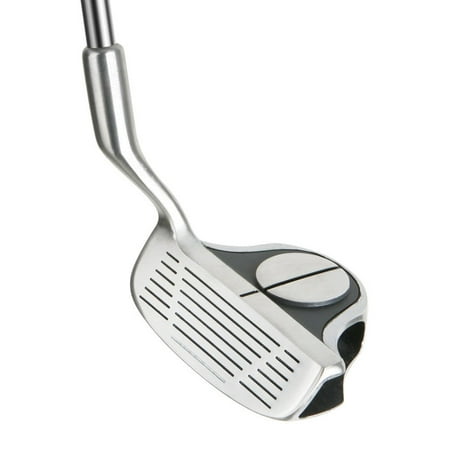 Intech Golf Clubs Men's Left-Hand EZ Roll 35" / 35* Chipping Iron Black/Satin - Left-Handed