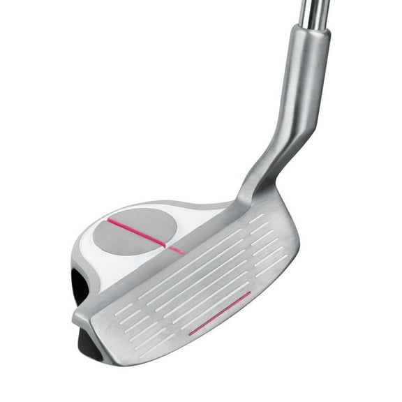 Intech Golf Women's EZ Roll 34" / 37* Chipping Iron White/Pink - Right-Handed