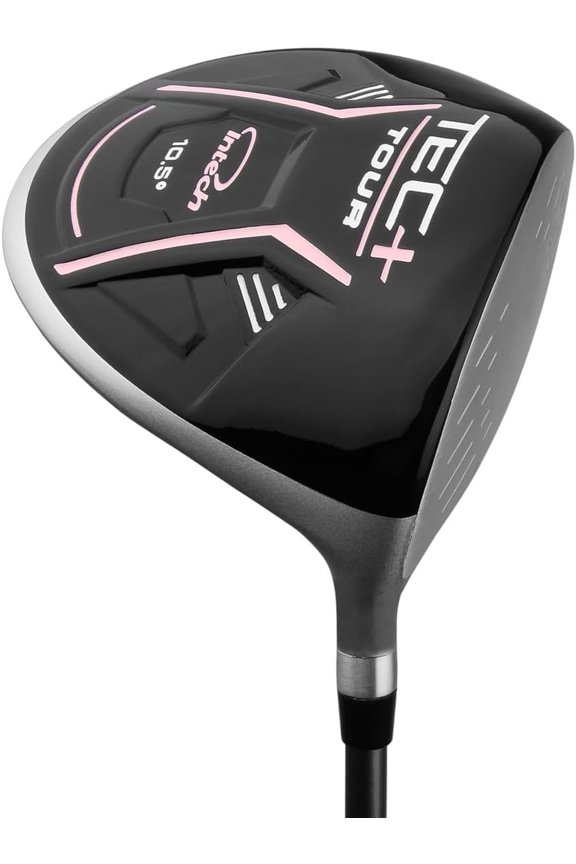 Tec+ Tour Driver, Women's Right Handed 12 Degree Ladies Flex, Includes Head Cover