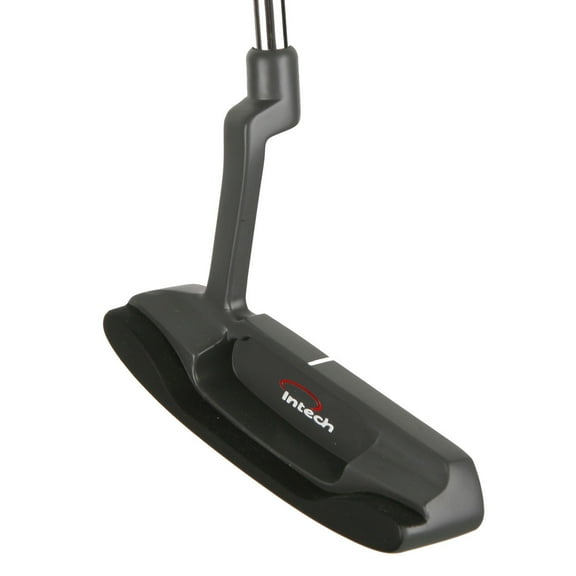 Intech Trakker Series 4 Steel Blade Putter, 35 Inches