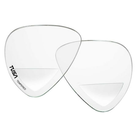Intega Corrective Lens Reader Lens (Partial) (Black, Left +2.0)