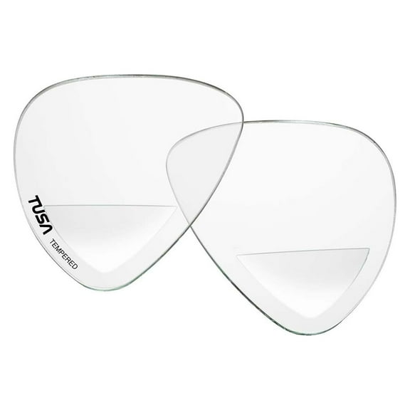 Intega Corrective Lens Reader Lens (Partial) (Black, Left +2.0)