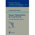 thumbnail image 1 of Integer Optimization by Local Search: A Domain-Independent Approach, (Paperback), 1 of 1