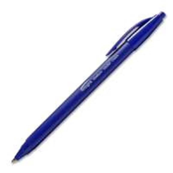 Integra 38090 Ballpoint Pens, Retractable, Medium Point, Blue Barrel And Ink