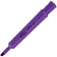 thumbnail image 1 of Integra Chisel Desk Liquid Highlighters Chisel Marker Point Style - Purple - 12 / Dozen, 1 of 6