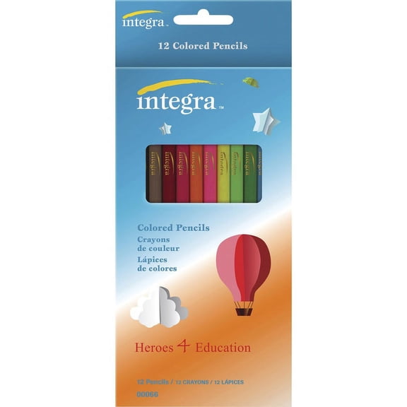 Integra Colored Pencil - 12 / Pack | Bundle of 2 Packs