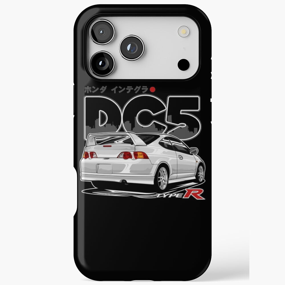 Integra DC5 Type R JDM Legend iPhone Case 17 16 15 14 13 12 11 Pro Max ...