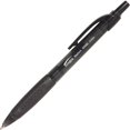 thumbnail image 1 of Integra Easy Click Retractable Ballpoint Pen - Medium Pen Point - Retractable - Black - Black Barrel - 12 / Dozen | Bundle of 5, 1 of 2