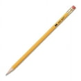 thumbnail image 1 of Integra Economy Pencils, with Latex-Free Eraser, #2 Lead, Yellow, 12 Count, 1 of 2