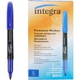 thumbnail image 1 of Integra, ITA30017, Permanent Fine Point Markers, 12 / Dozen, 1 of 2