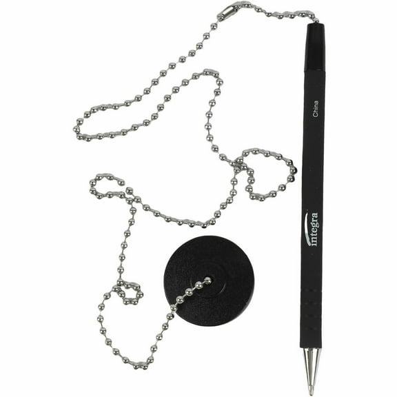 Integra, ITA38648, Antimicrobial Rubber Barrel Counter Pen, 1 Each