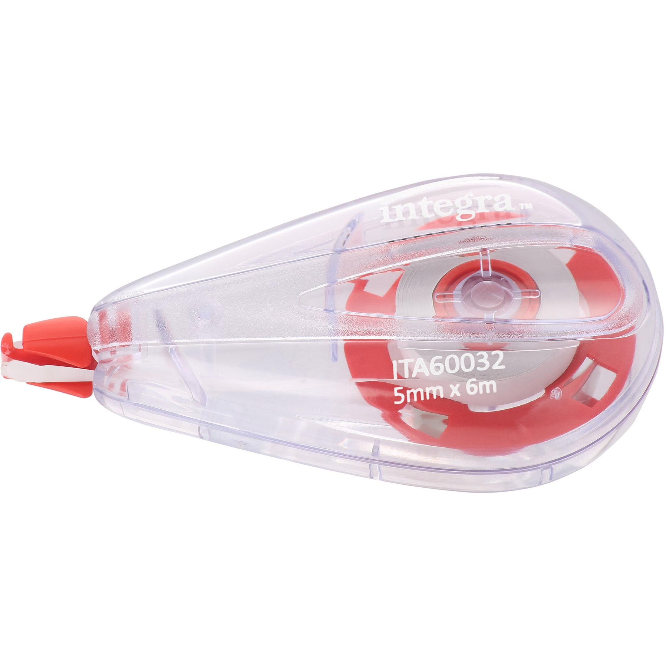 【新品未使用】 stina authentic white typeH （M） Integra, ITA60032, White Correction Tape, 1 Each, White