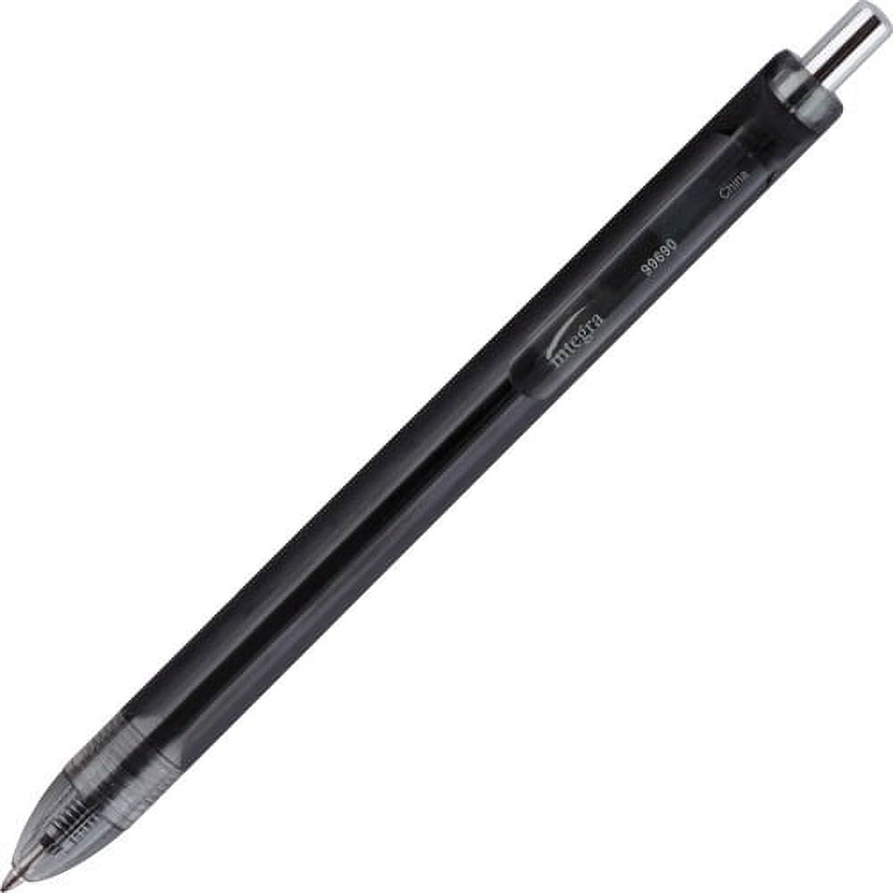 Integra, ITA99690, Quick Dry Gel Ink Retractable Pen, 12 / Dozen