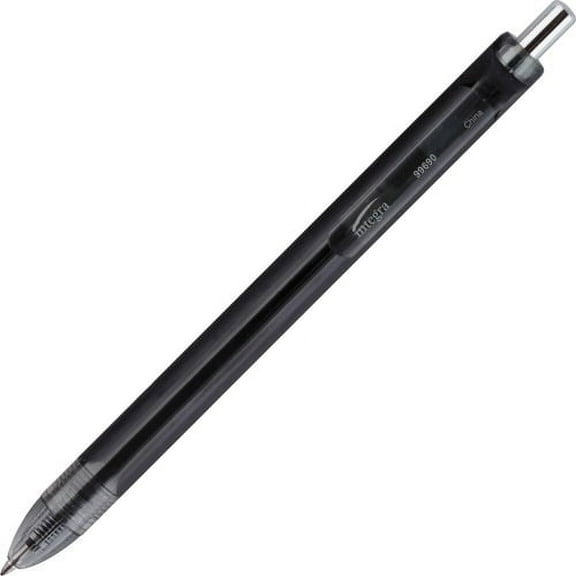 Integra, ITA99690, Quick Dry Gel Ink Retractable Pen, 12 / Dozen