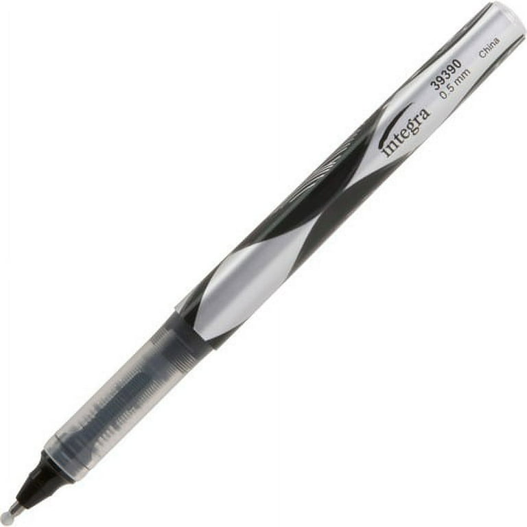 Integra 1.0 mm Tip Ink Pen - Medium Pen Point - 1 mm Pen Point Size - Blue Liquid Ink - Blue Barrel - 60 / Pack Integra 1.0 mm Tip Ink Pen - Medium Pen Point - 1 mm Pen Point Size - Blue Liquid Ink - Blue Barrel - 60 / Pack