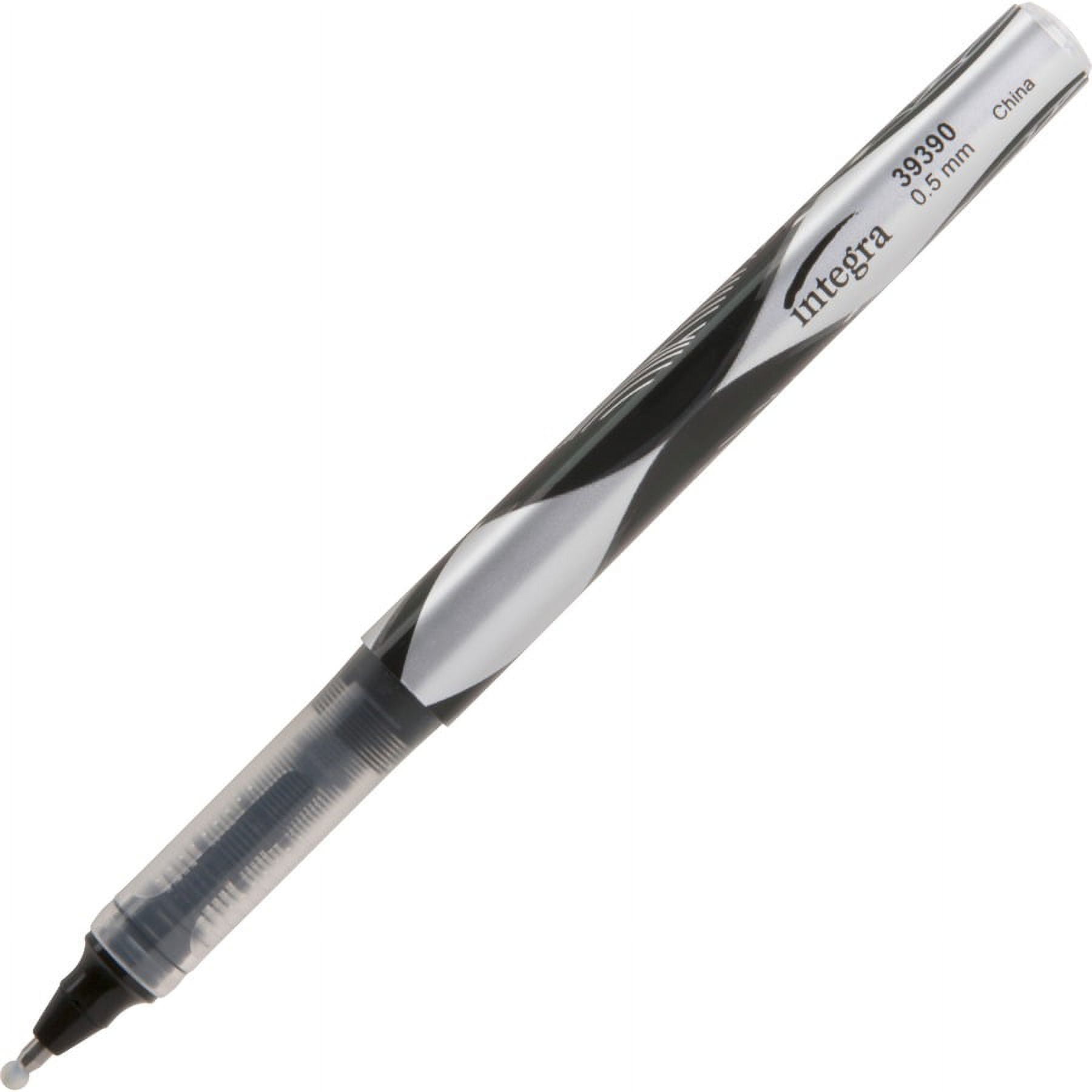 Integra 1.0 mm Tip Ink Pen - Medium Pen Point - 1 mm Pen Point Size - Blue Liquid Ink - Blue Barrel - 60 / Pack Integra 1.0 mm Tip Ink Pen - Medium Pen Point - 1 mm Pen Point Size - Blue Liquid Ink - Blue Barrel - 60 / Pack