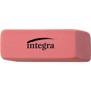 Integra Pink Pencil Eraser - Pink - 2