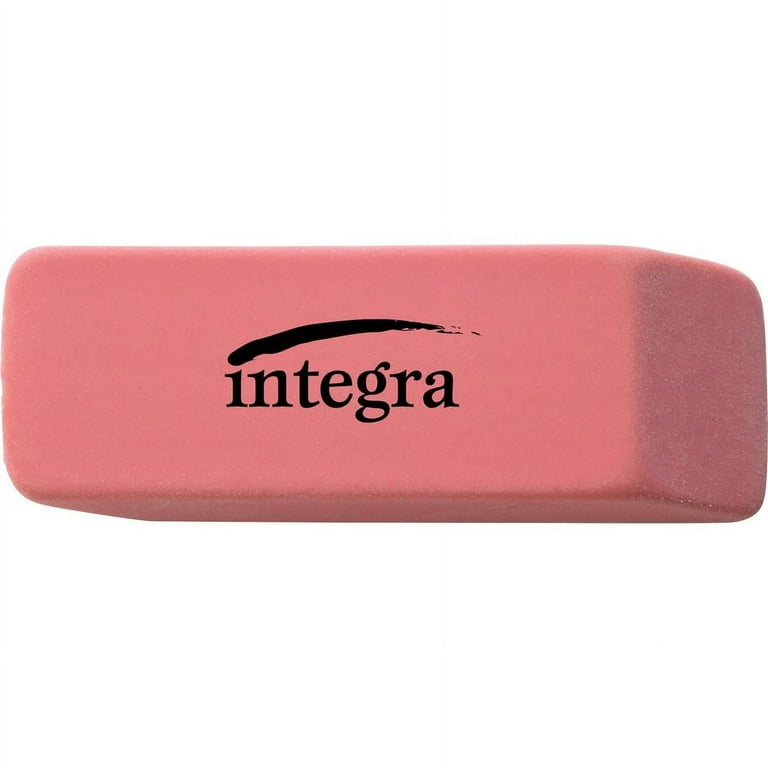 Integra Pink Pencil Eraser - Pink - 2 Integra Pink Pencil Eraser - Pink - 2