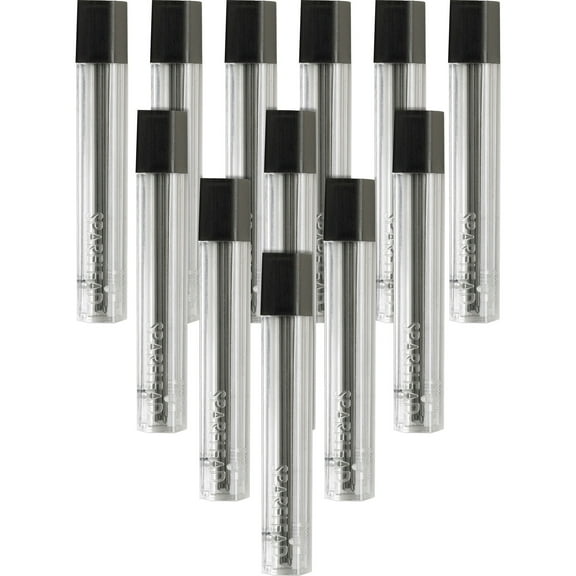 Integra Premium 60mm Lead Refills - 0.5 Mm Point - Black - Break Resistant - 144 / Box