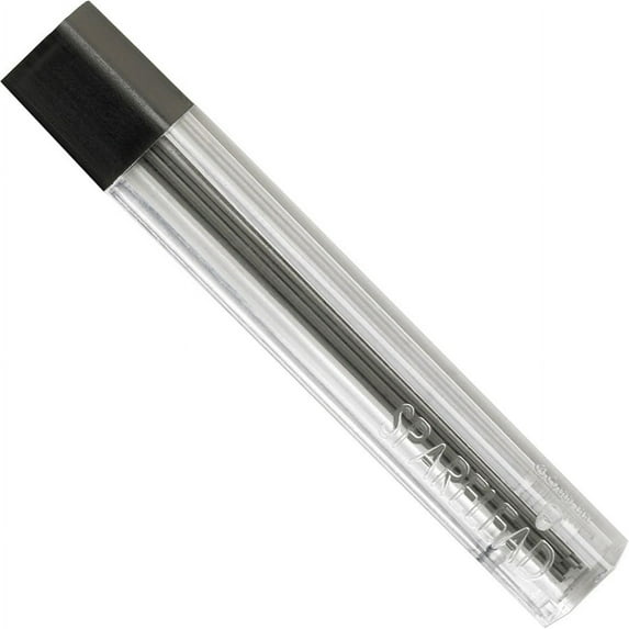 Integra Premium 60mm Lead Refills - 0.7 mm Point - Black - Break Resistant - 144 / Box | Bundle of 2 Boxes