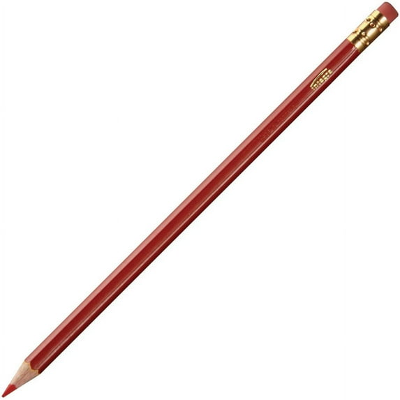 Integra Red Grading Pencils - #2 Lead - Red Lead - 12 / Dozen | Bundle of 5