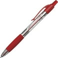 thumbnail image 1 of Integra Retractable 0.7mm Gel Pen - Medium Pen Point - 0.7 mm Pen Point Size - Retractable - Red Gel-based Ink - Red Barrel - 1 Dozen | Bundle of 10 Dozen, 1 of 1