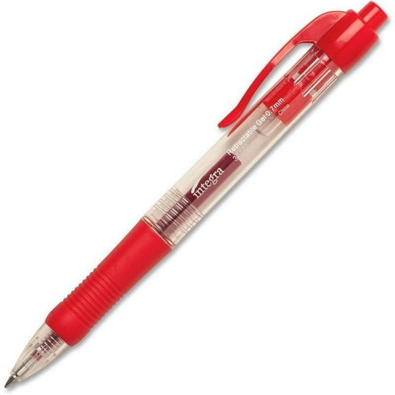 Integra Retractable Gel Ink Pen (Set of 12)